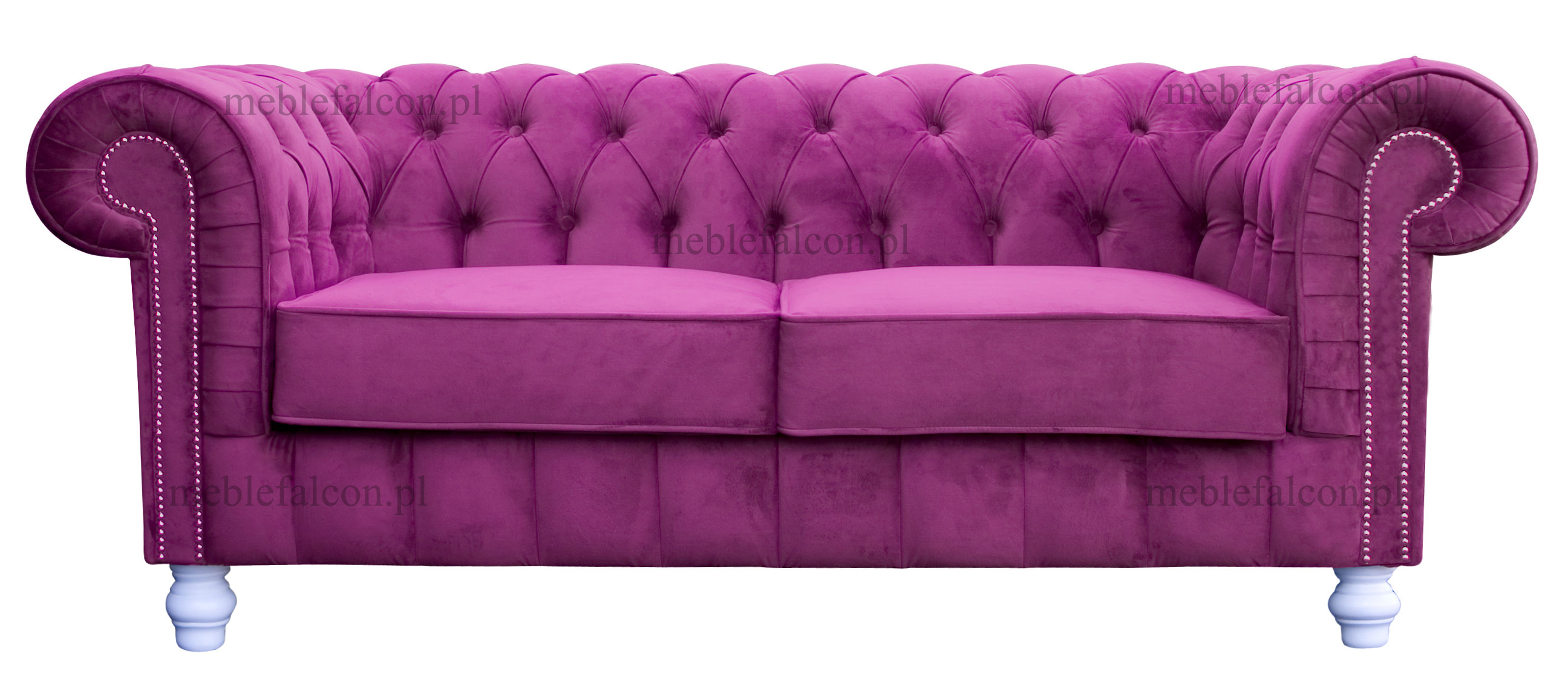 różowa sofa chesterfield przyjemny i łatwy w czyszczeniu materiał wygodne siedzisko w sofie