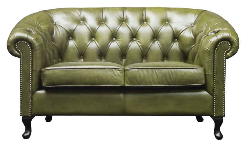 sofa chesterfield tapicerowana pikowana