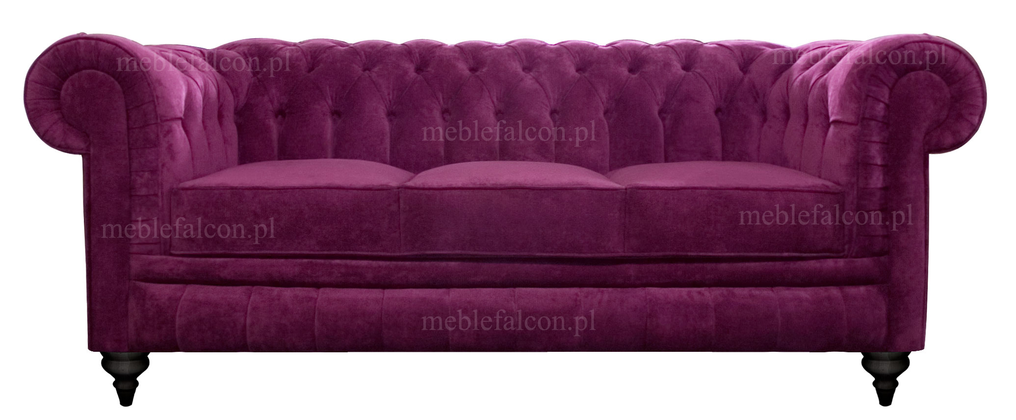 sofa 3 osobowa perfekcyjnie wykonana sofa o idealnych proporcjach tapicerowana miękkim pluszem
