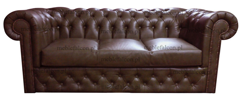 sofa chesterfield vintage