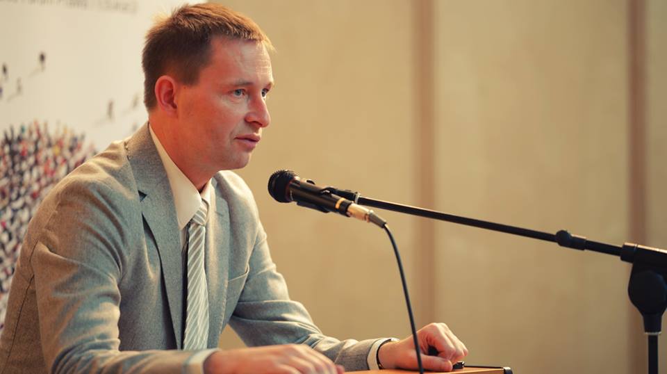 Dominik Bralczyk - Prezes Zarządu Europejskiego Forum Prawa i Edukacji