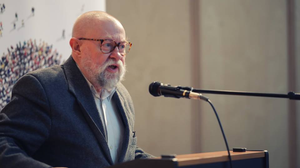 Prof. dr hab. Jerzy Bralczyk - Przewodniczący Rady Programowej Europejskiego Forum Prawa i Edukacji