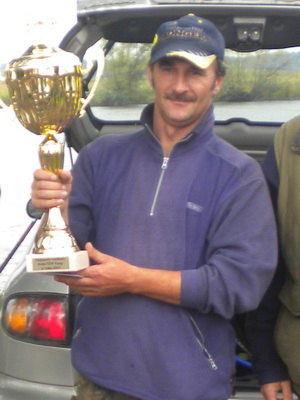 Najlepszym wędkarzem koła Karp w roku 2013 został Radosław Gałat