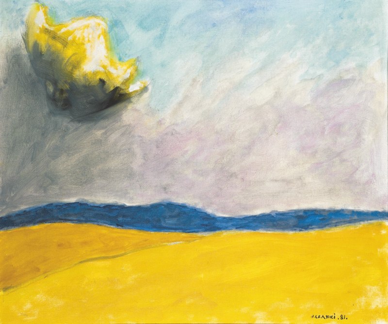 Lśniąca chmura, 1981