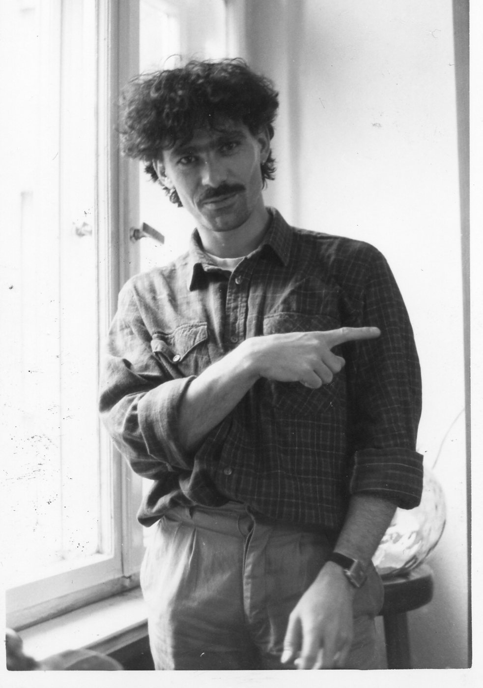 Krzysztof Jung, Berlin, 1985