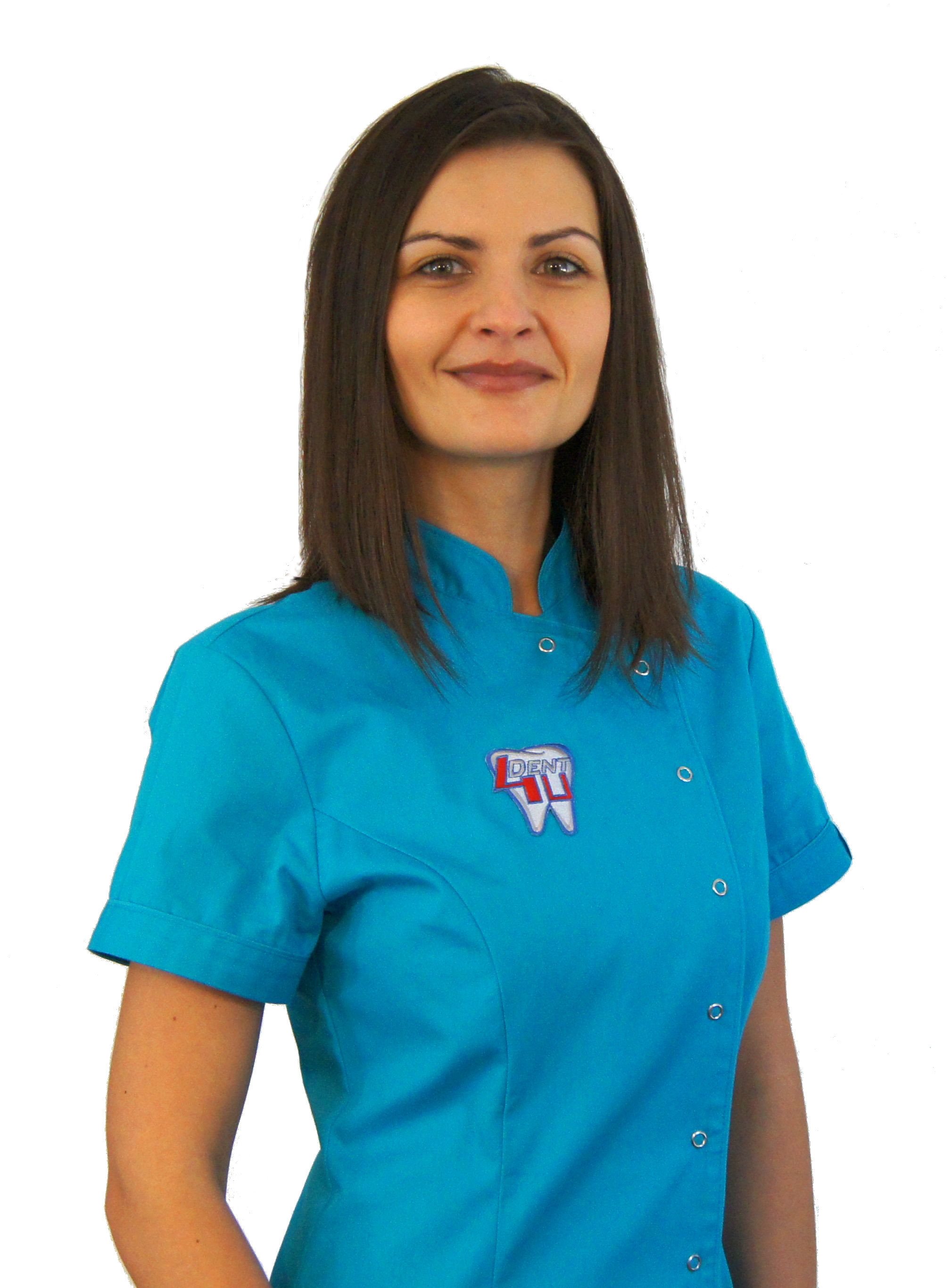 Dental assistant Katarzyna Gomulska