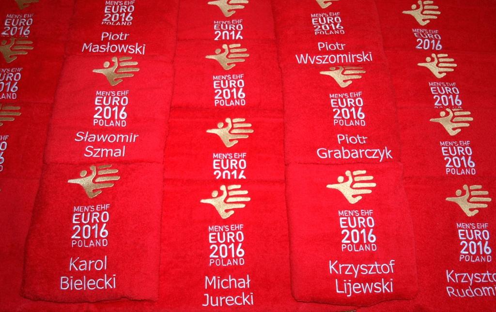 Ręczniki dla Reprezentacji Polski