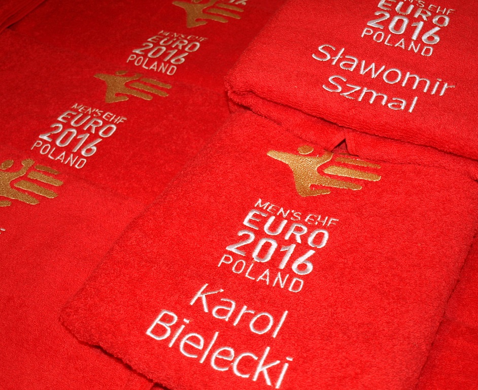 Ręczniki dla Reprezentacji Polski