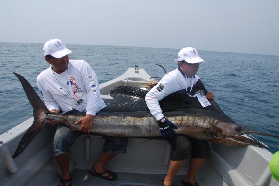 Malezja wędkarstwo ryby