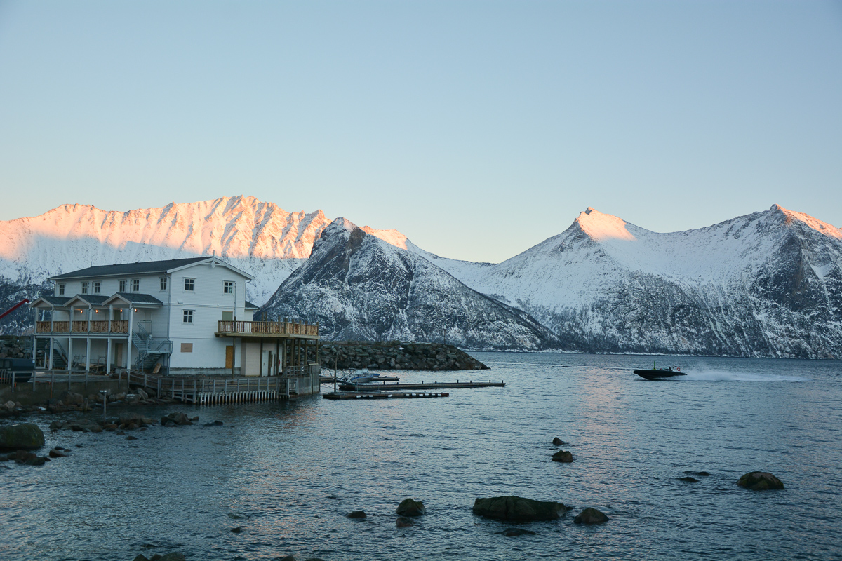 Norwegia baza wędkarska