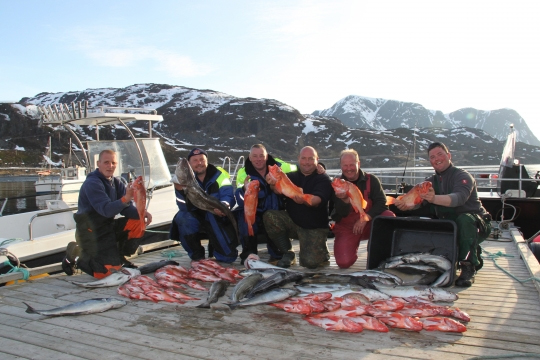Norwegia fishing lodges