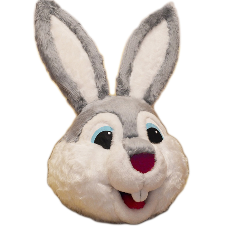 Słodki, milutki króliczek, który uwielbia wspólne zabawy z dziećmi, wypromuje świąteczne stoisko.