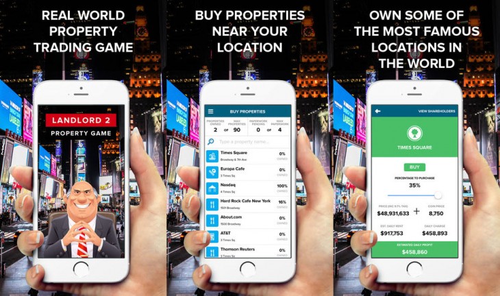 Design of real-estate tycoon mobile game (Android/IOS) - 2 000 000 organic downloads