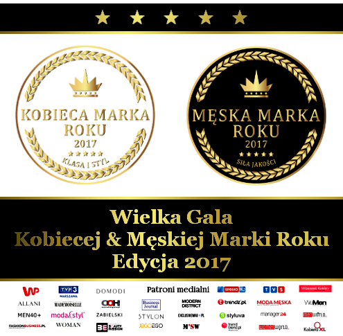 Uroczysta Gala Finałowa Kobiecej i Męskiej Marki Roku 2017