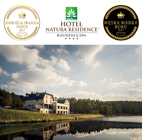 Hotel Natura Residence Business&SPA Partnerem Gali K&M Marki Roku
