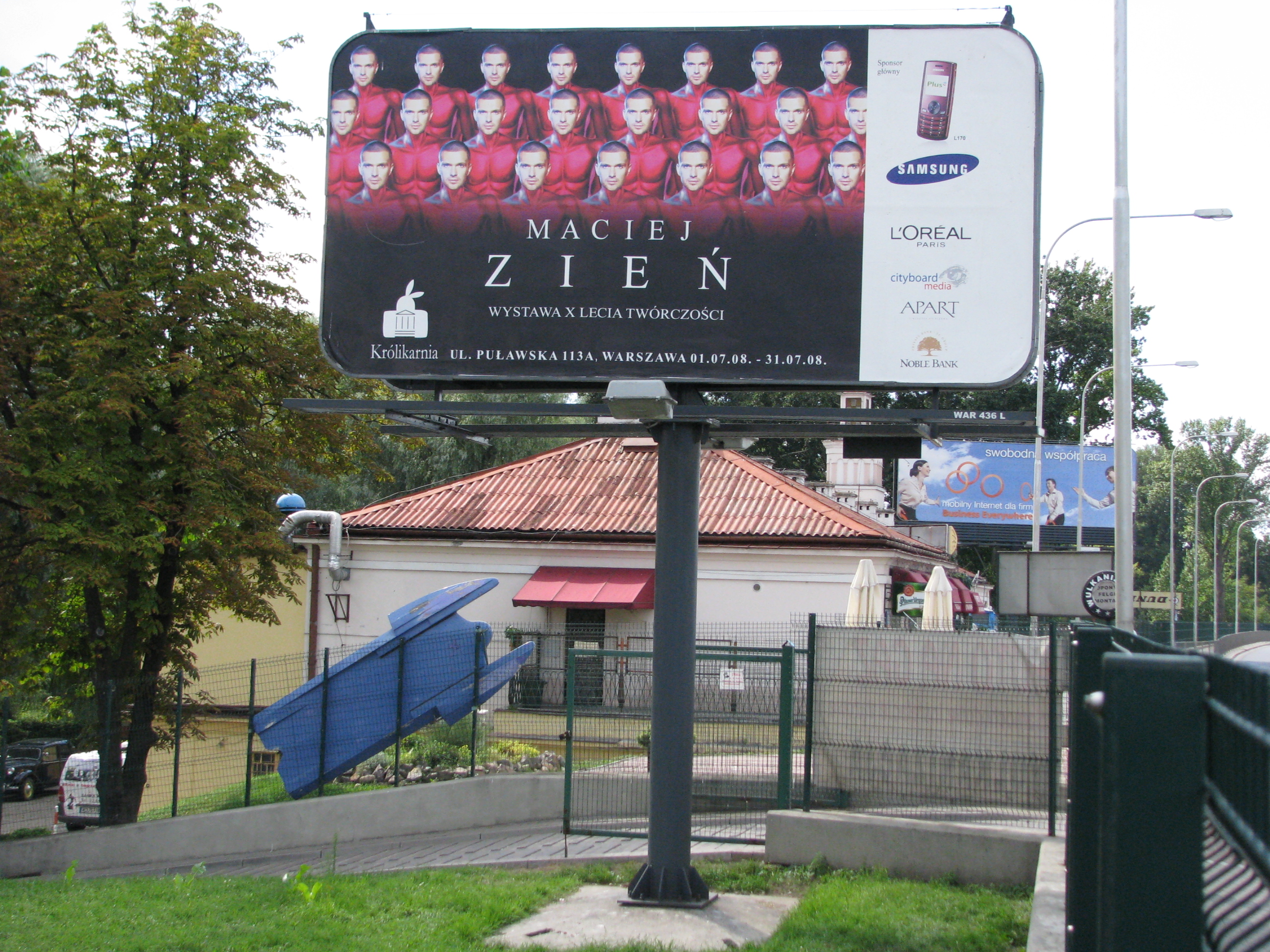 Billboard Maciej Zień
