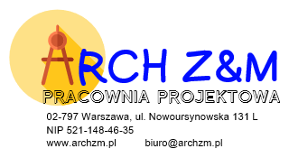 "Arch Z&M" Pracownia Projektowa