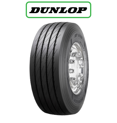 Opony ciężarowe Dunlop SP246 385/65R22,5 - naczepa
