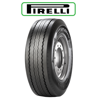 Opony ciężarowe Pirelli ST01 BASE 385/65R22,5 - naczepa