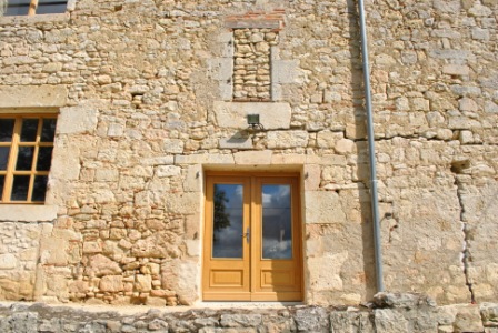 French wooden doors