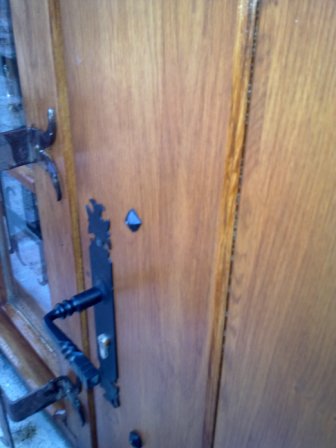 Home oak door