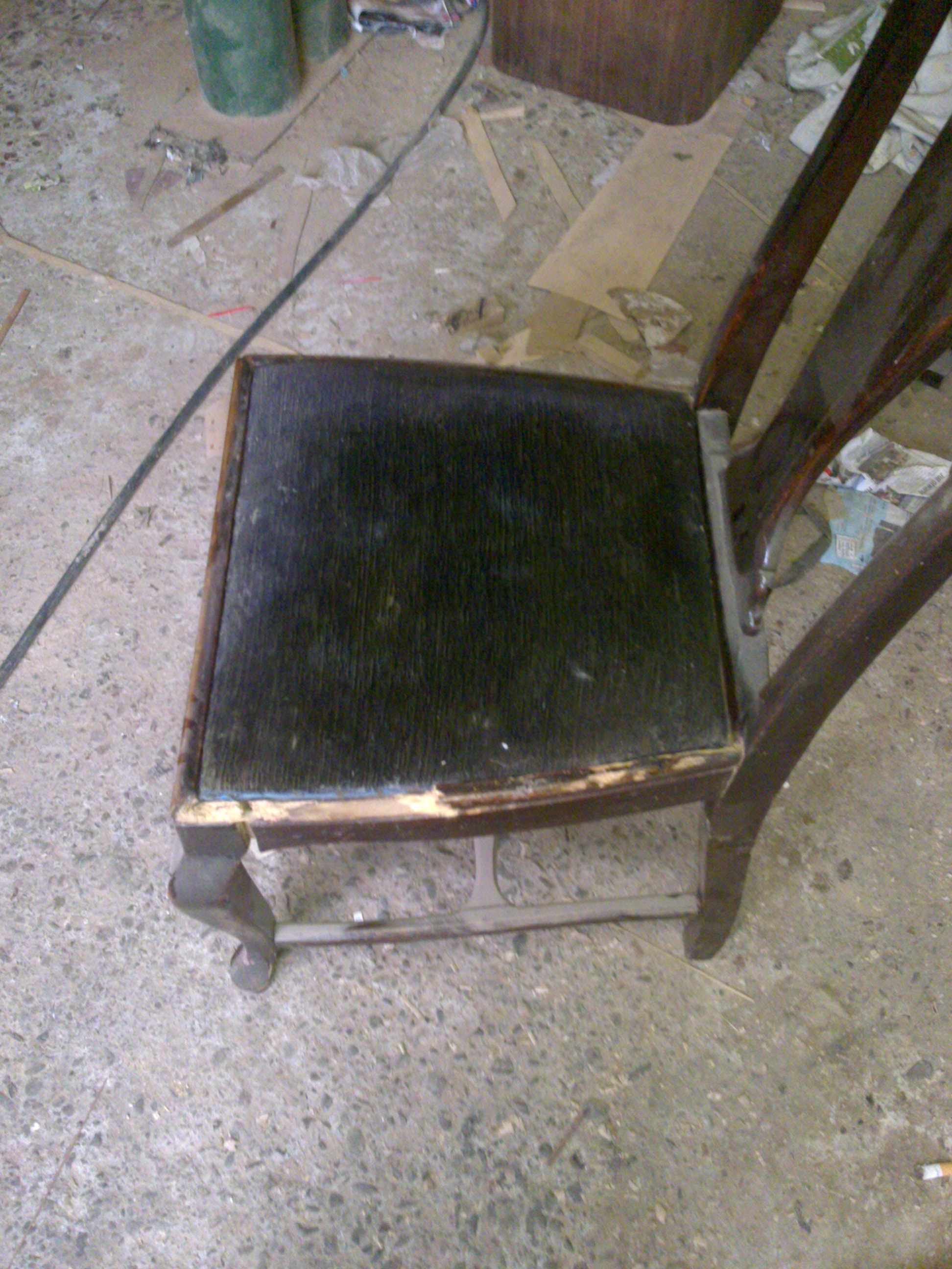Renowacja mebli Kraków krzesło