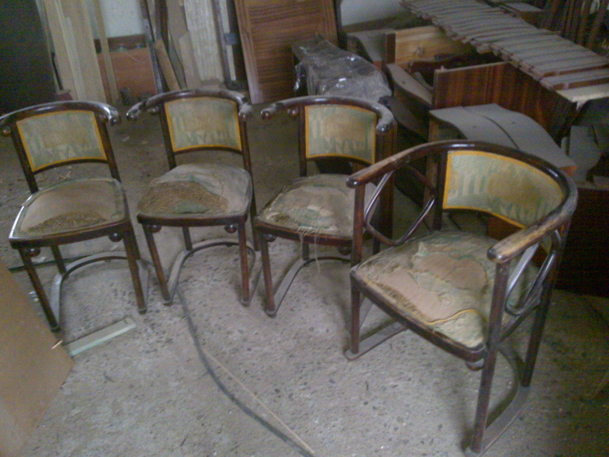 Renowacja mebli Kraków fotele