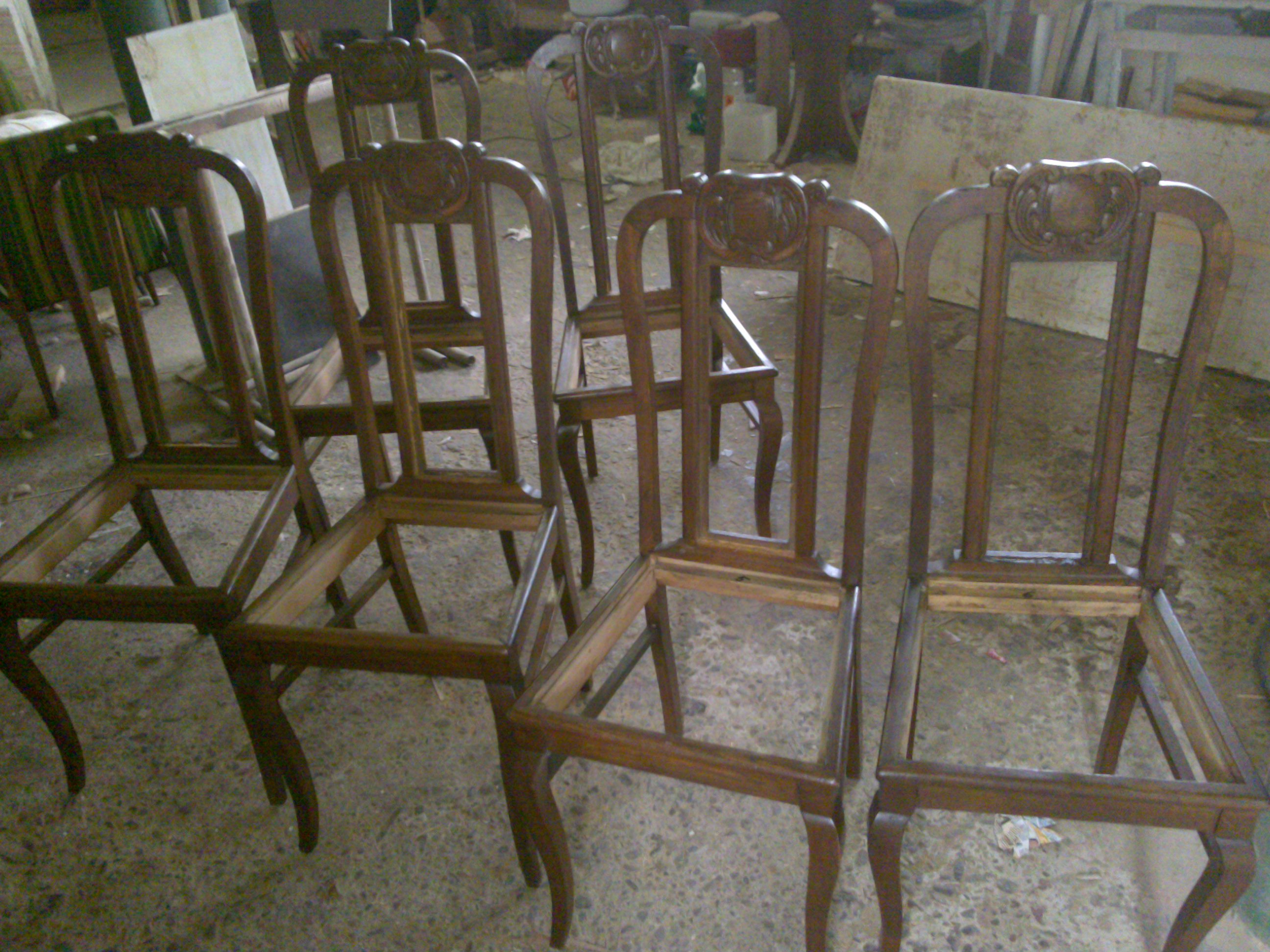 Renowacja mebli Kraków krzesła