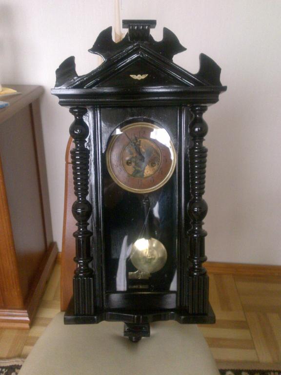 Renowacja mebli Kraków zegar