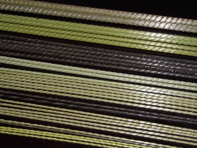 Composite rods GFRP glass fiber