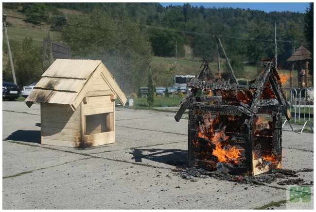 Tatran Group Ochrona Przeciwpożarowa drewna