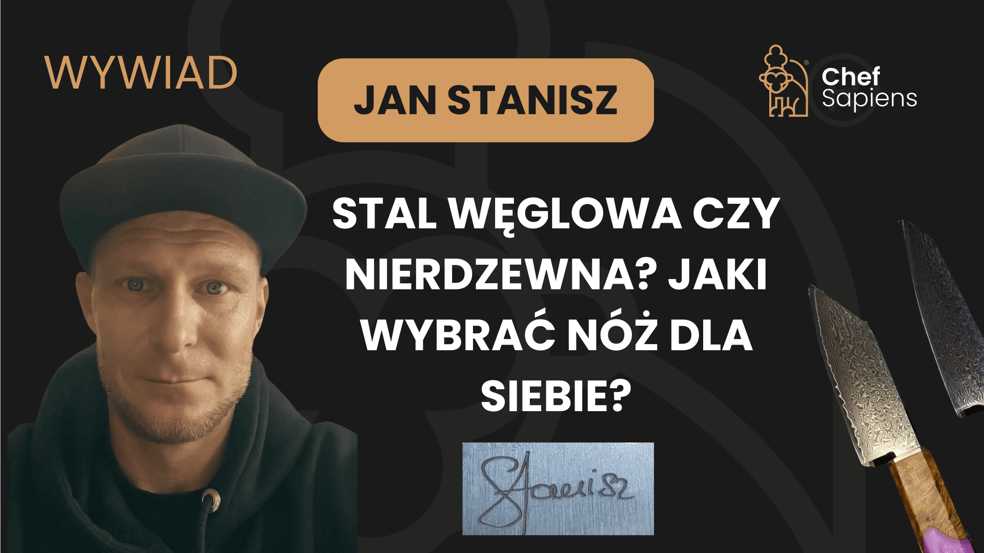 Stal węglowa czy nierdzewna? Jak wybrać nóż dla siebie?