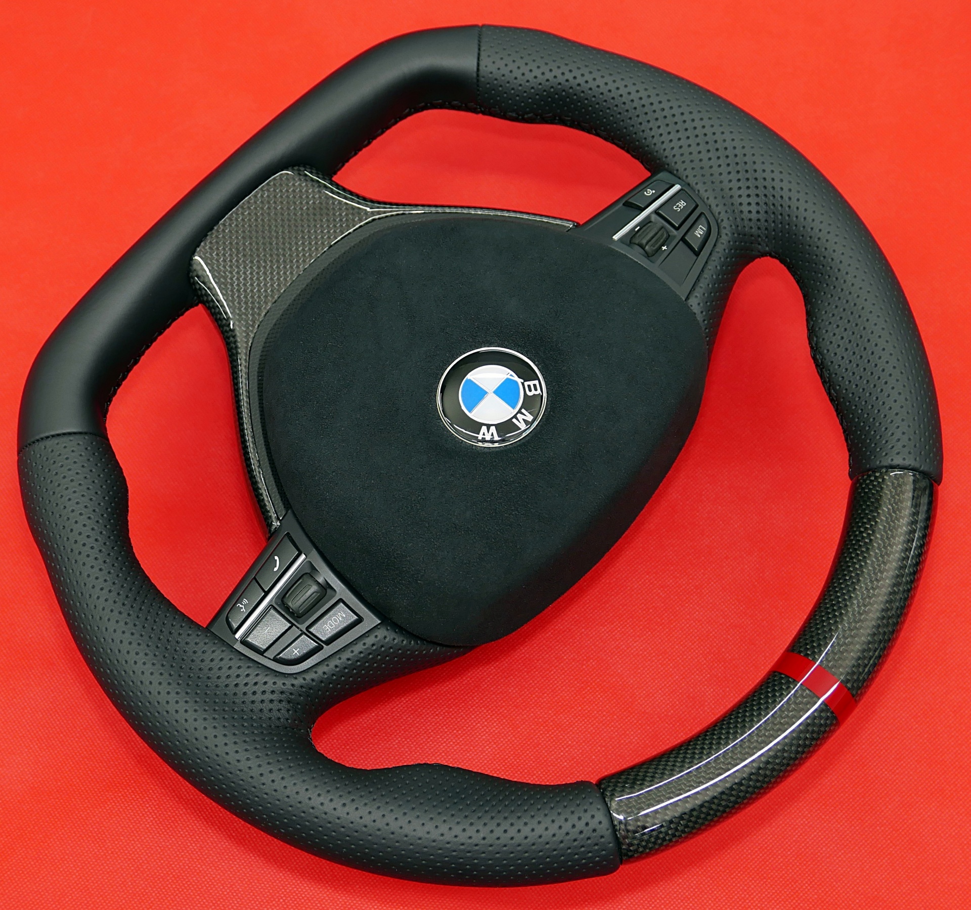 bmw f10 f13 custom carbon fiber steering wheel
