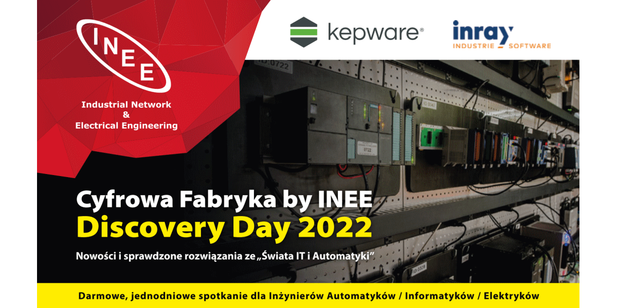 Cyfrowa Fabryka by INEE - Discovery Day 2022