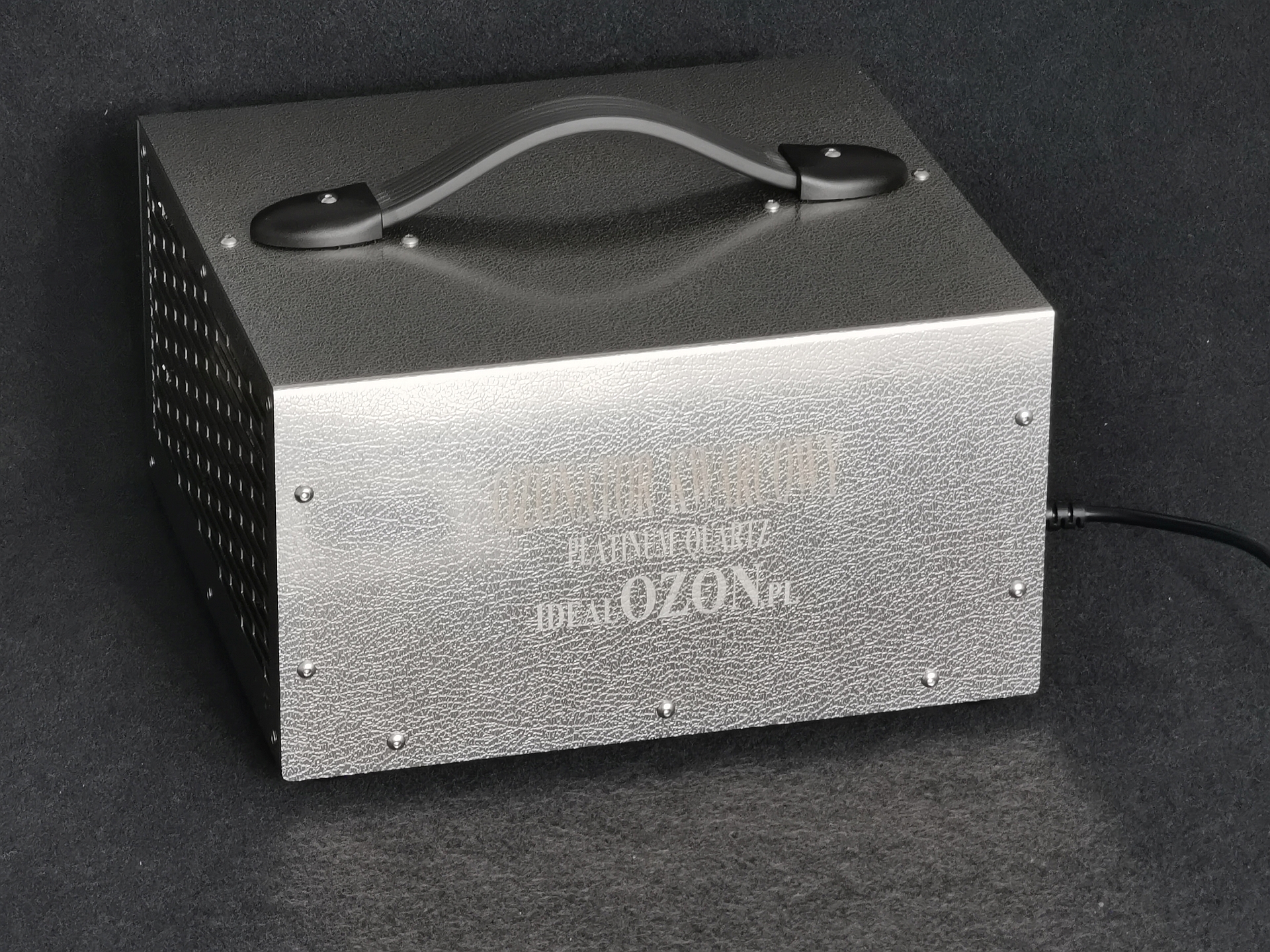 Ozonator kwarcowy V2.2 płynna regulacja ozonu 4-40g/h