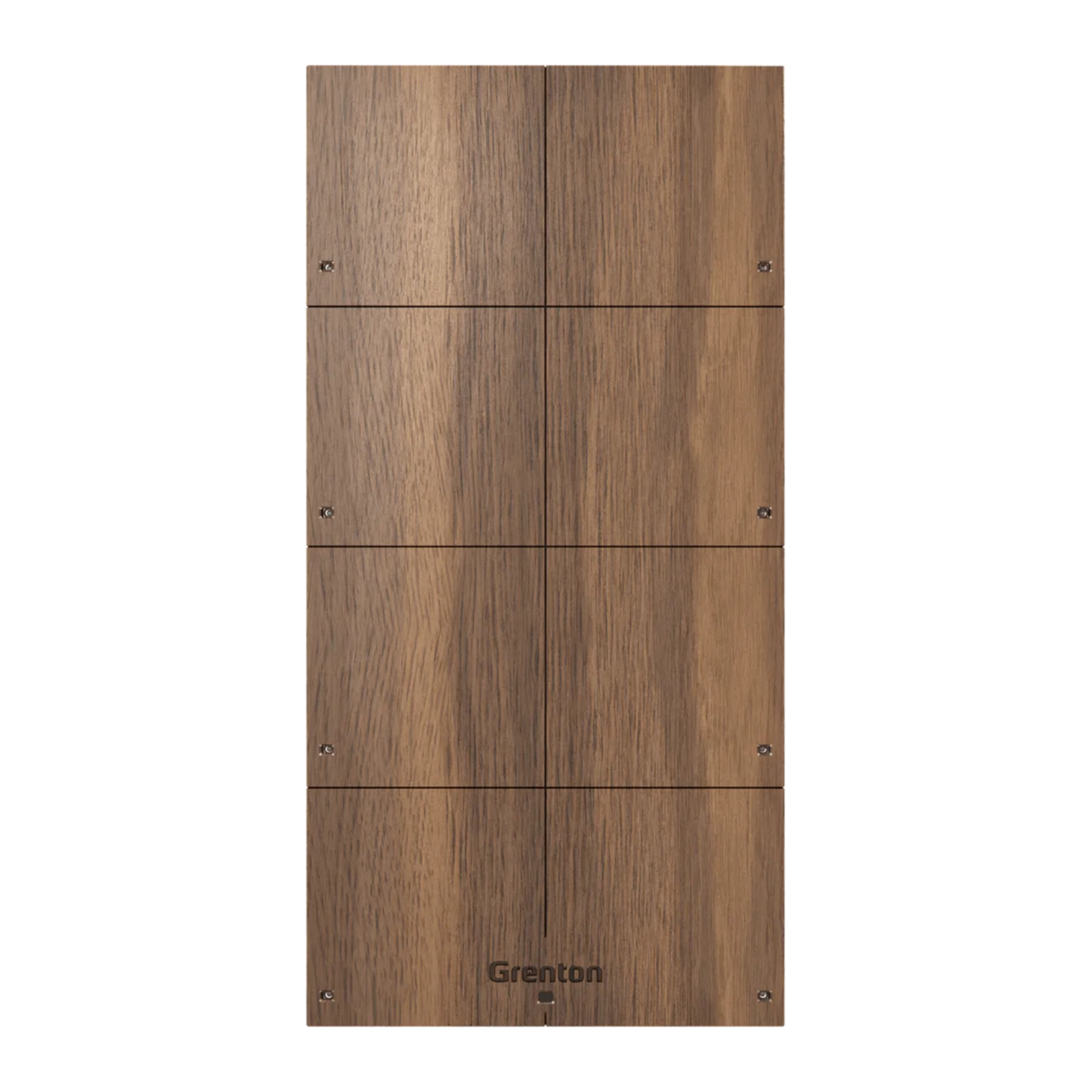 Touch Panel 4B Custom Wood Dark