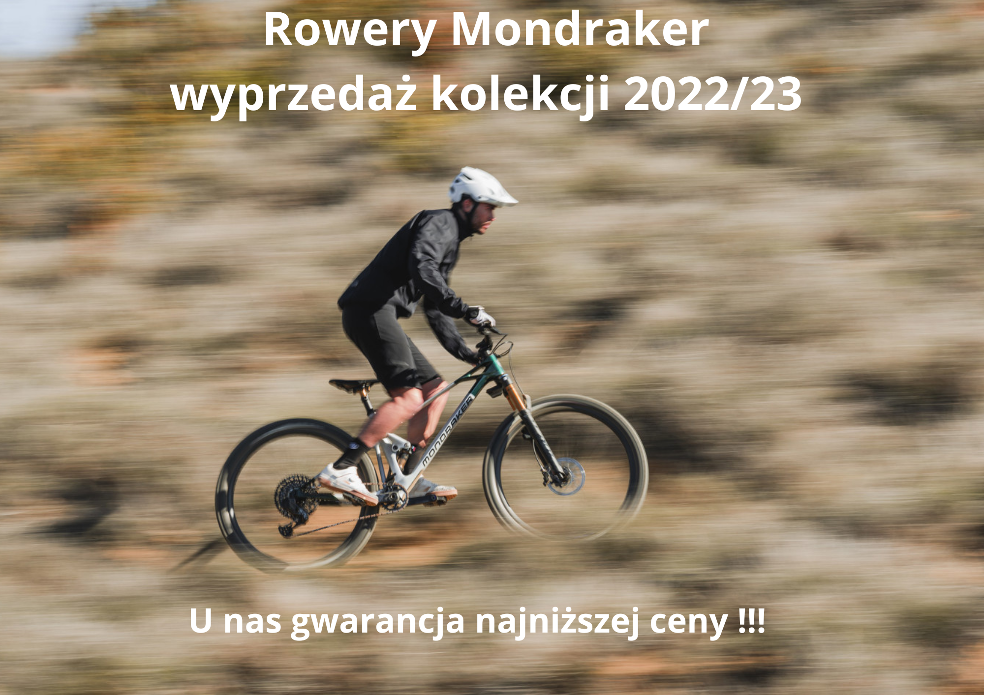 Rowery Mondraker -WYPRZEDAŻ KOLEKCJI