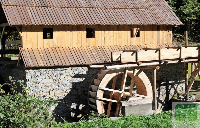 Nowy Sącz - Tartak z Zasadnego: reconstruction of the drive mechanism 1 water wheel 53,50m2