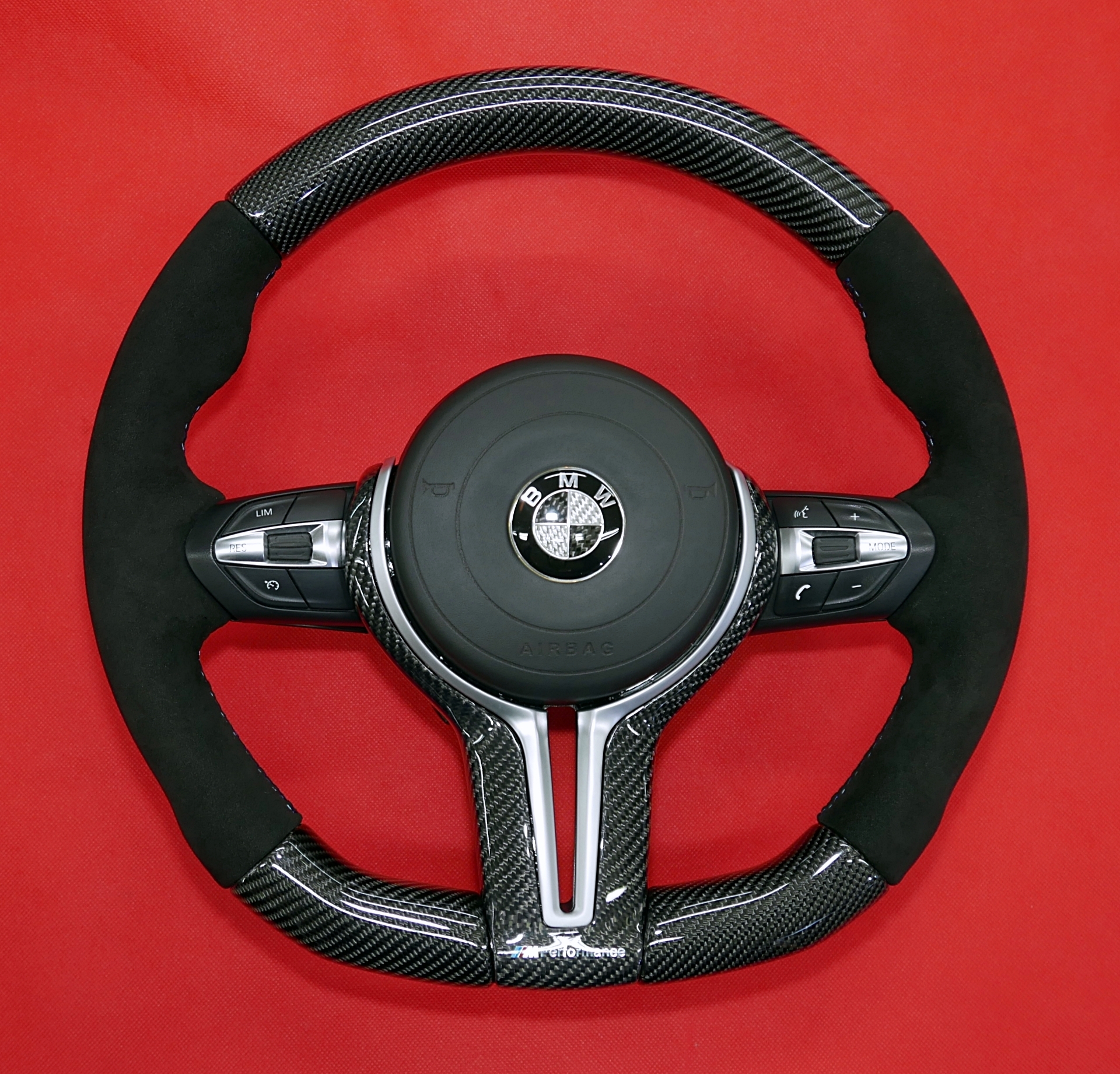 BMW F05 F06 carbon fiber steering wheel