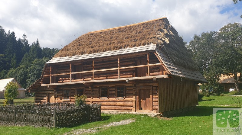 Zubrzyca Górna - renovation and impregantion historical building Zagroda Anny Pawlak 260,00m2
