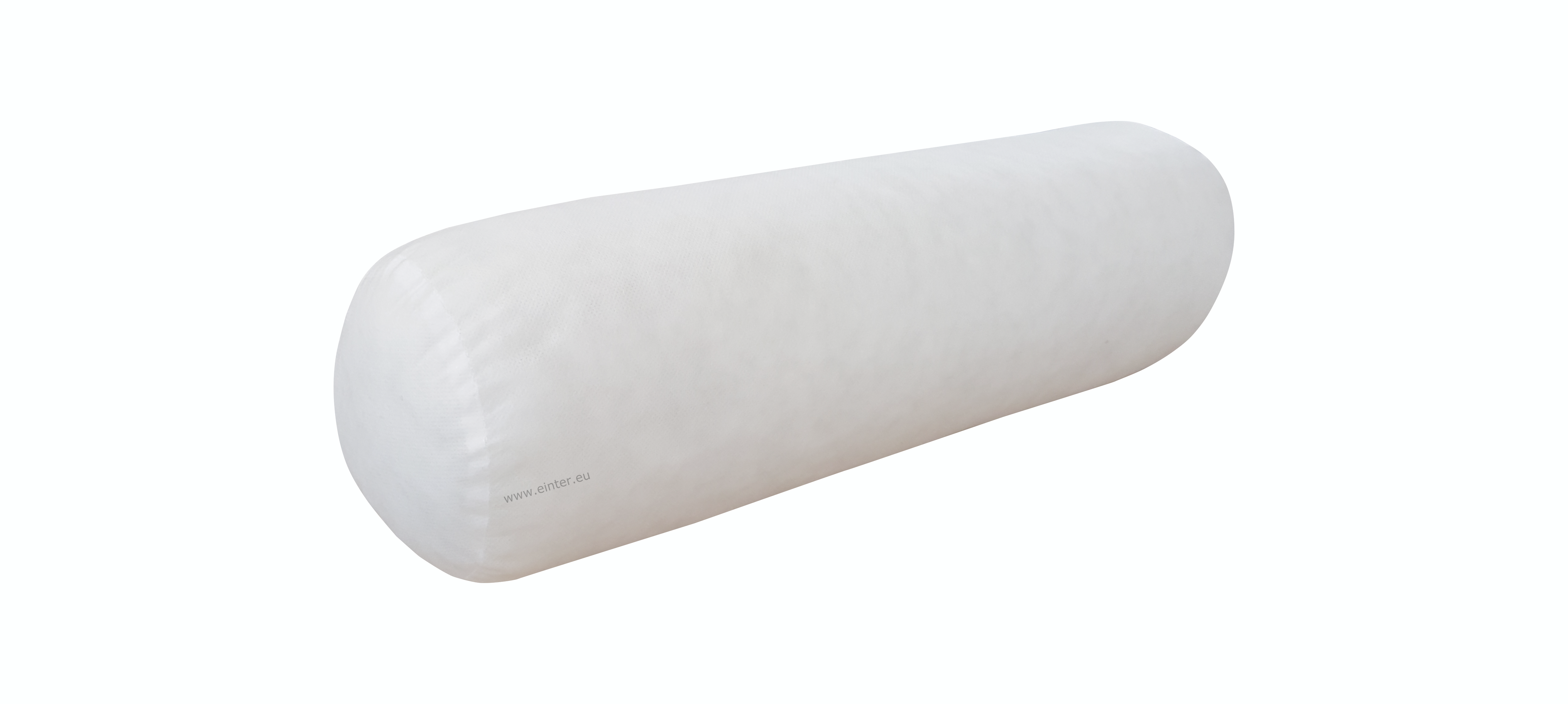 Wkład do poduszki w kształcie wałka 50x15 cm.