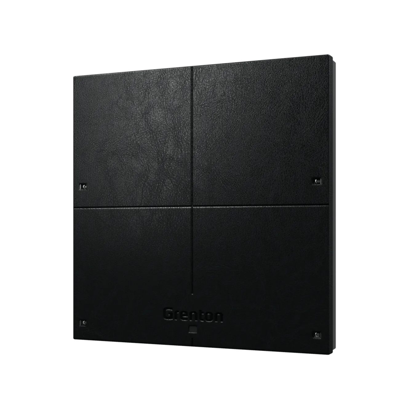 Touch Panel 4B Custom Black Leather