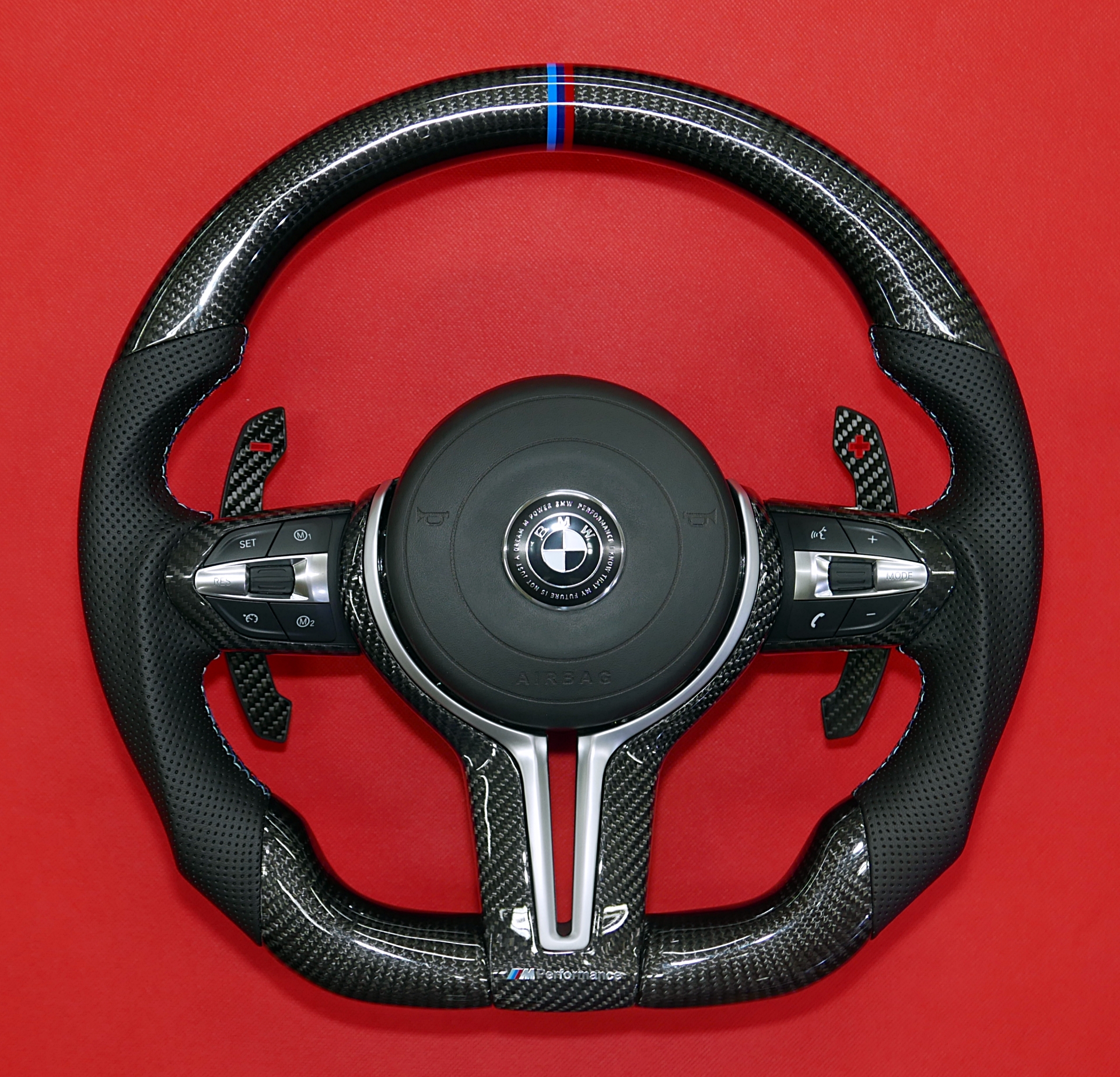 Kierownica z włókna węglowego carbon BMW F15 XM5