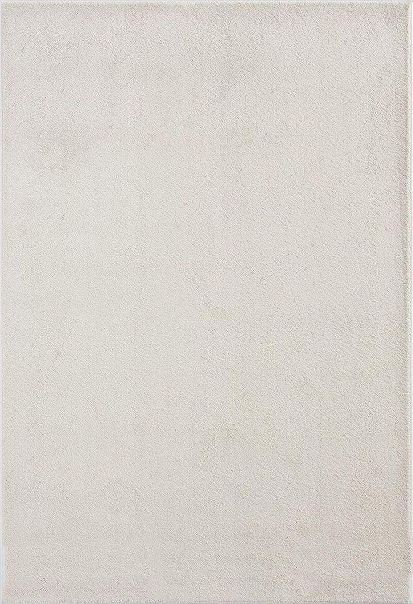 Dywan do salonu Mia´s Teppiche Emma , krótkie runo, 17 mm, 120 x 170 cm, Kremowy