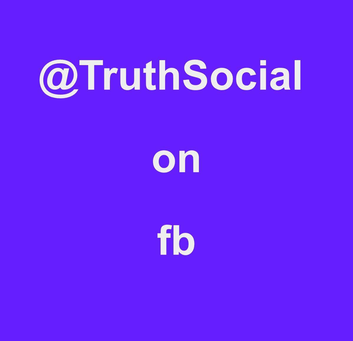 40x @TruthSocial on LSMP