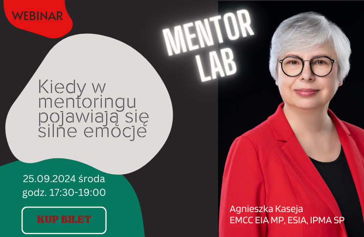 Zapraszam na wrześniowy Mentor Lab 25.09.2024