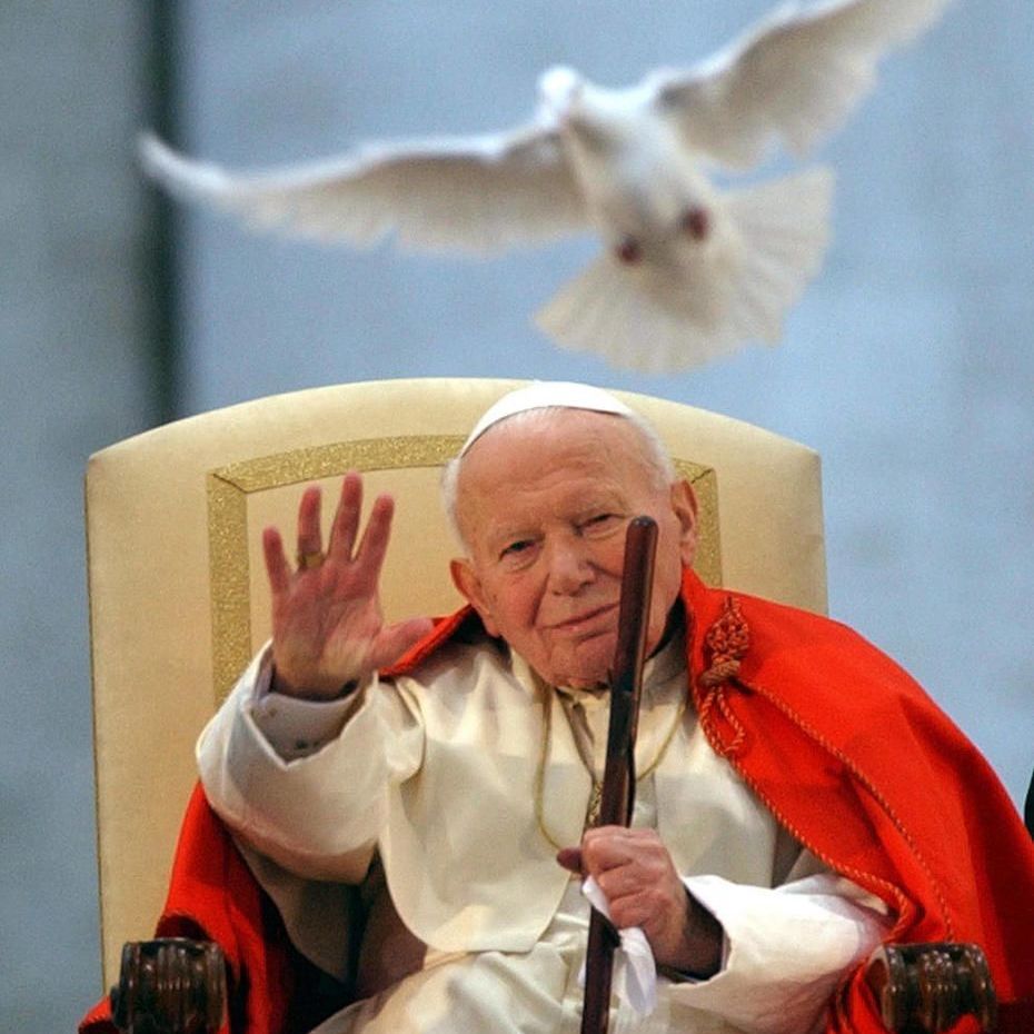 Papież pokoju i pojednania