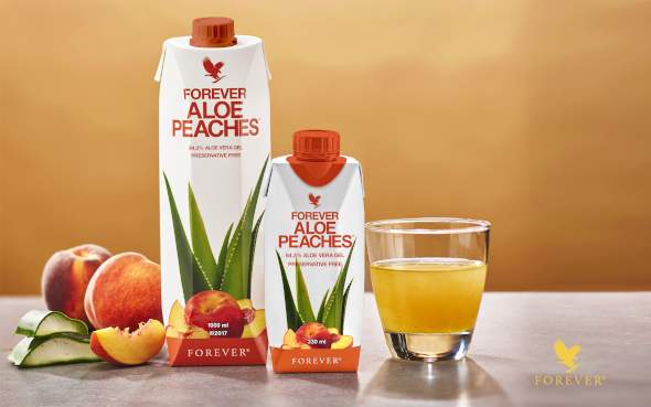 Forever Aloe Peaches - preferatul copiilor și nu numai