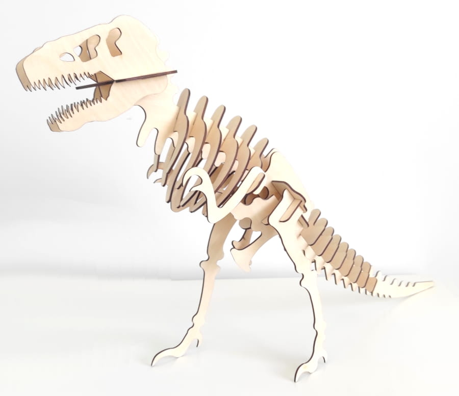 T-REX PUZZLE 3D