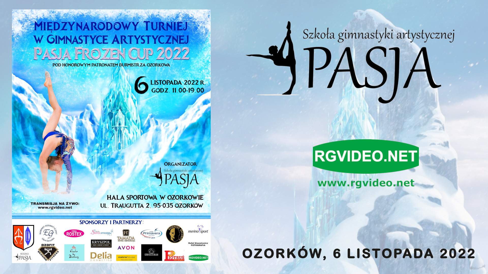 VIDEO - PASJA FROZEN CUP 2022